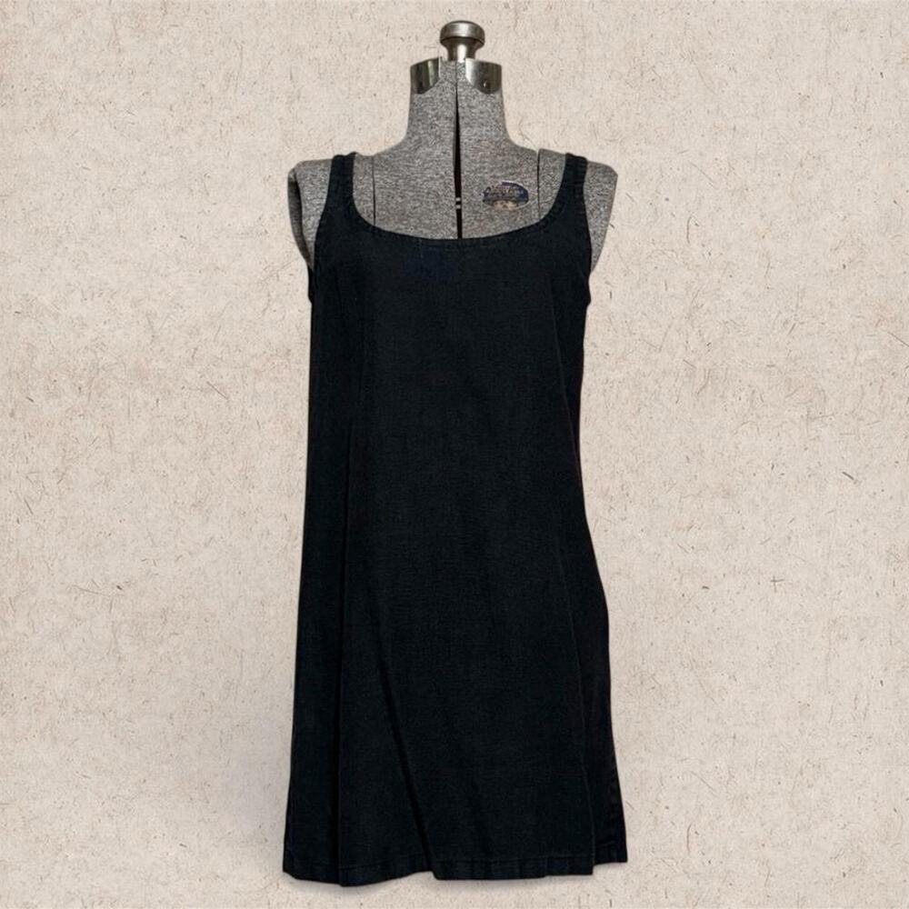 Handmade linen tank dress